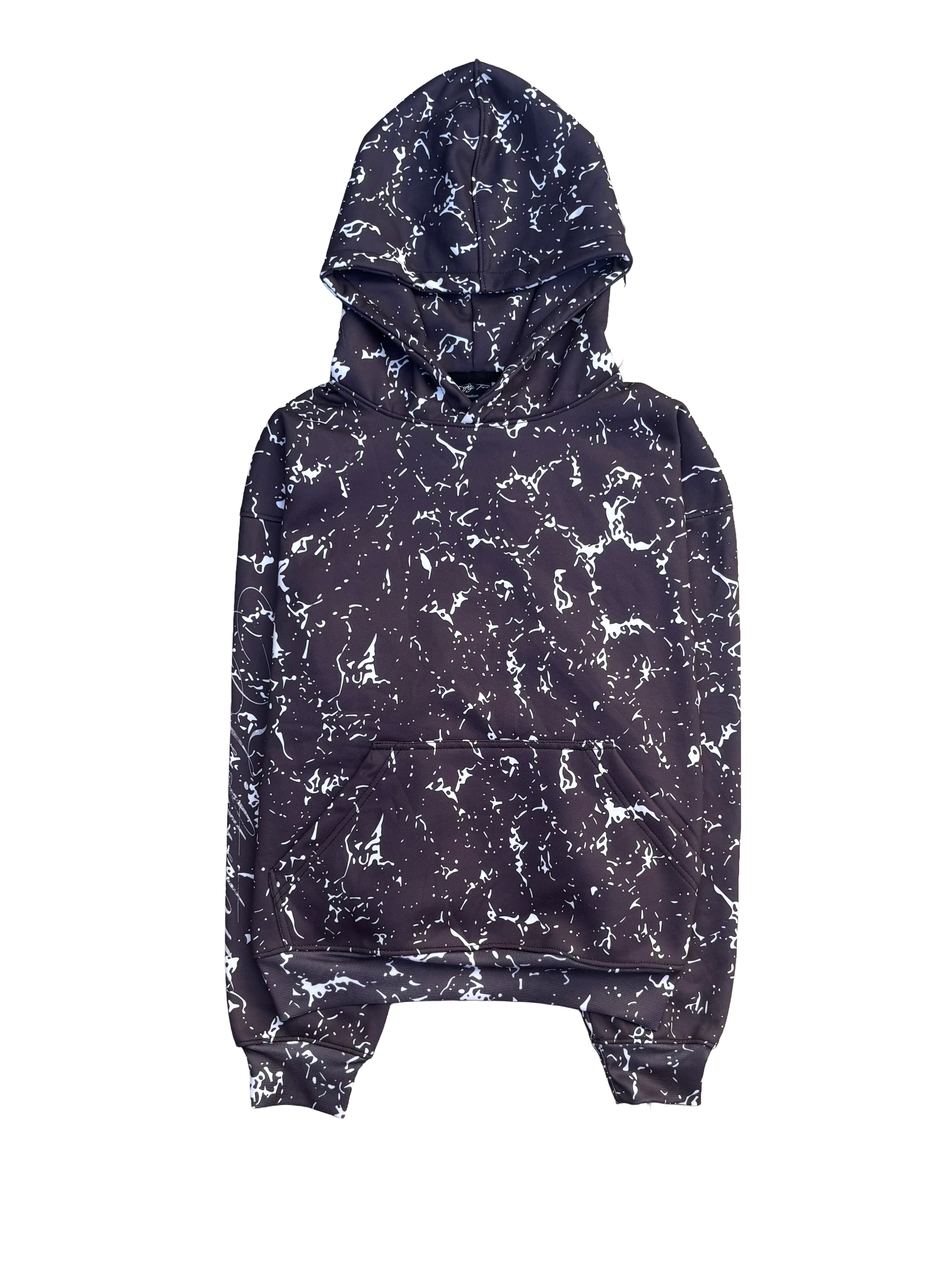 Obsidian Leopard Hoodie
