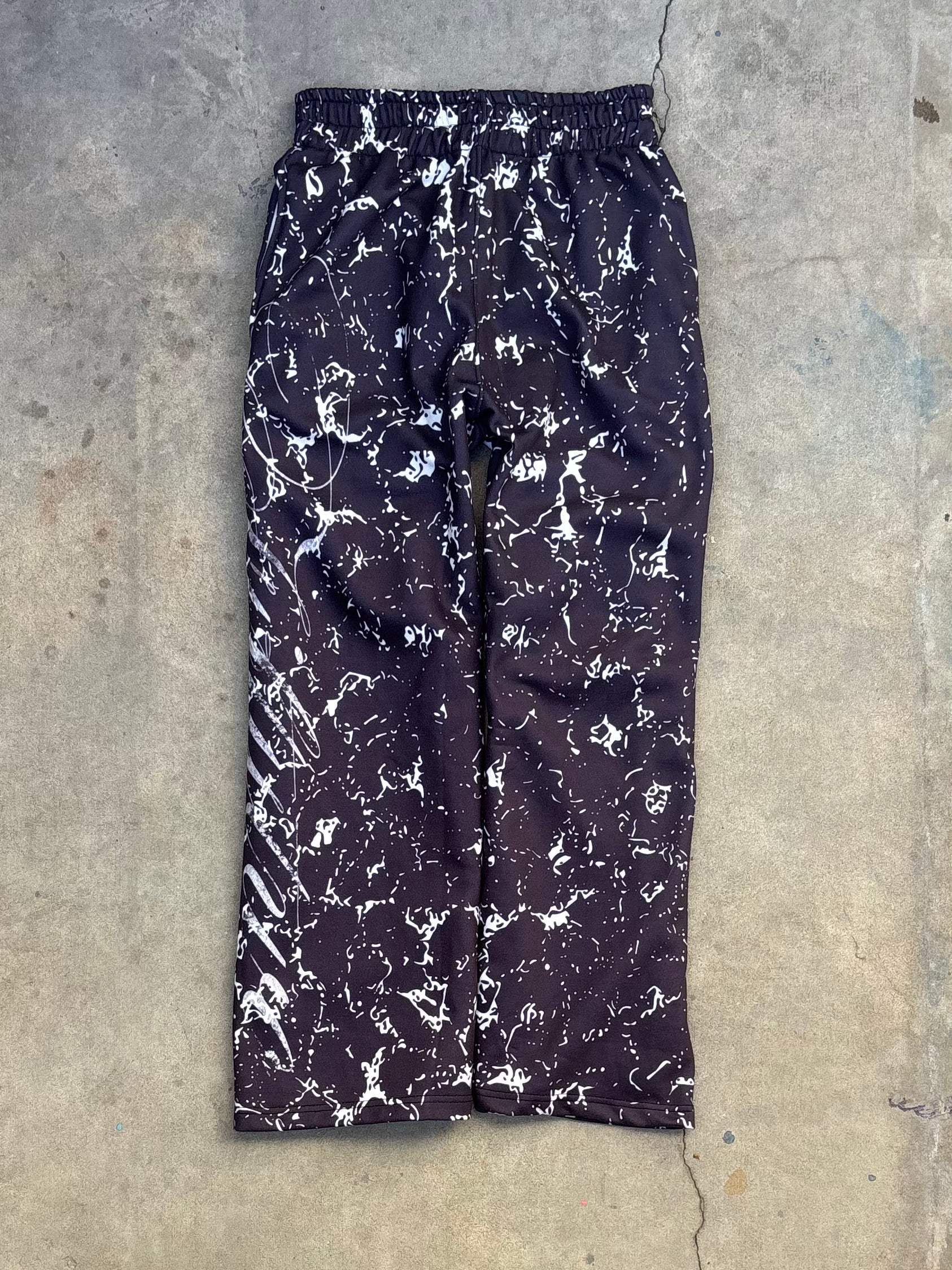 Obsidian Leopard Sweats